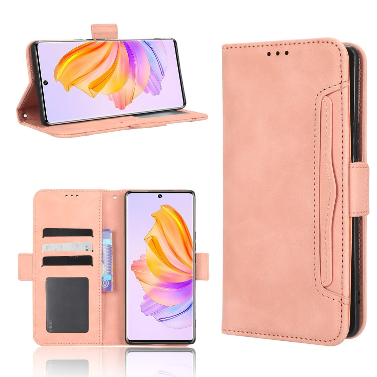Skin Feel Calf Texture Card Slots Leather Phone Case, For Blackview BV5200, For Honor 80 SE 5G, For Honor 80 5G, For Honor 80 Pro 5G