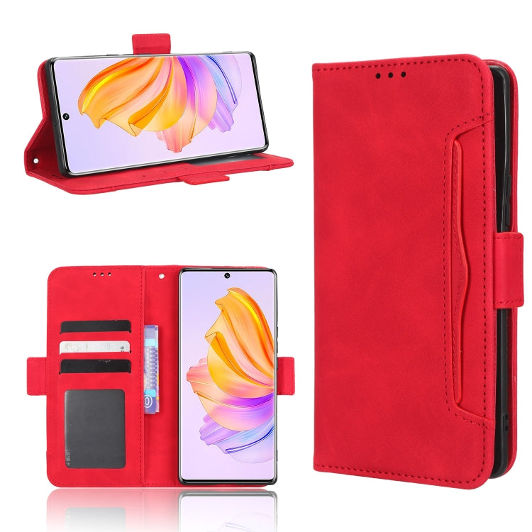 Skin Feel Calf Texture Card Slots Leather Phone Case, For Blackview BV5200, For Honor 80 SE 5G, For Honor 80 5G, For Honor 80 Pro 5G