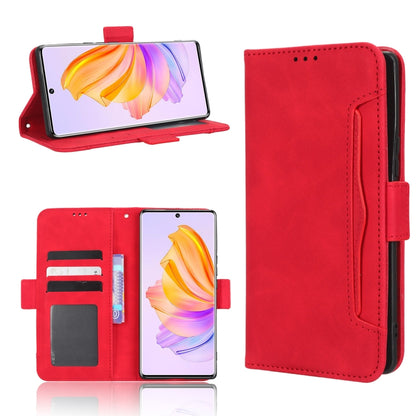 Skin Feel Calf Texture Card Slots Leather Phone Case, For Blackview BV5200, For Honor 80 SE 5G, For Honor 80 5G, For Honor 80 Pro 5G
