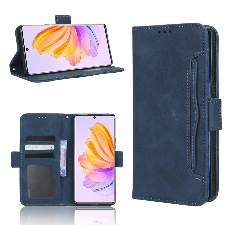Skin Feel Calf Texture Card Slots Leather Phone Case, For Blackview BV5200, For Honor 80 SE 5G, For Honor 80 5G, For Honor 80 Pro 5G