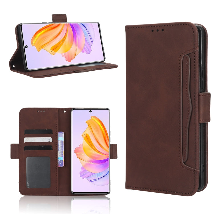 Skin Feel Calf Texture Card Slots Leather Phone Case, For Blackview BV5200, For Honor 80 SE 5G, For Honor 80 5G, For Honor 80 Pro 5G