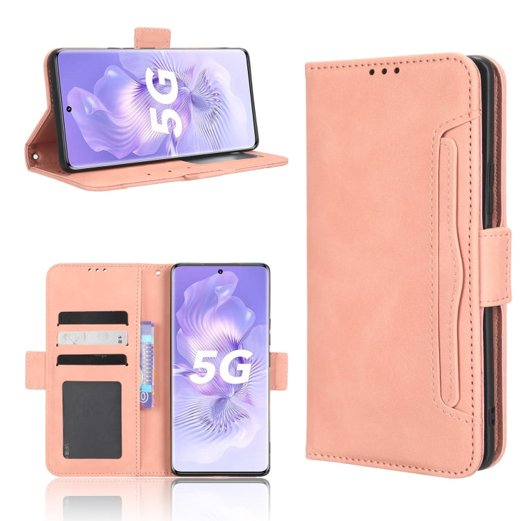 Skin Feel Calf Texture Card Slots Leather Phone Case, For Blackview BV5200, For Honor 80 SE 5G, For Honor 80 5G, For Honor 80 Pro 5G