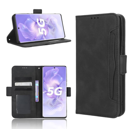 Skin Feel Calf Texture Card Slots Leather Phone Case, For Blackview BV5200, For Honor 80 SE 5G, For Honor 80 5G, For Honor 80 Pro 5G