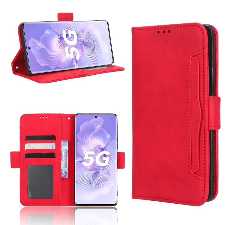 Skin Feel Calf Texture Card Slots Leather Phone Case, For Blackview BV5200, For Honor 80 SE 5G, For Honor 80 5G, For Honor 80 Pro 5G