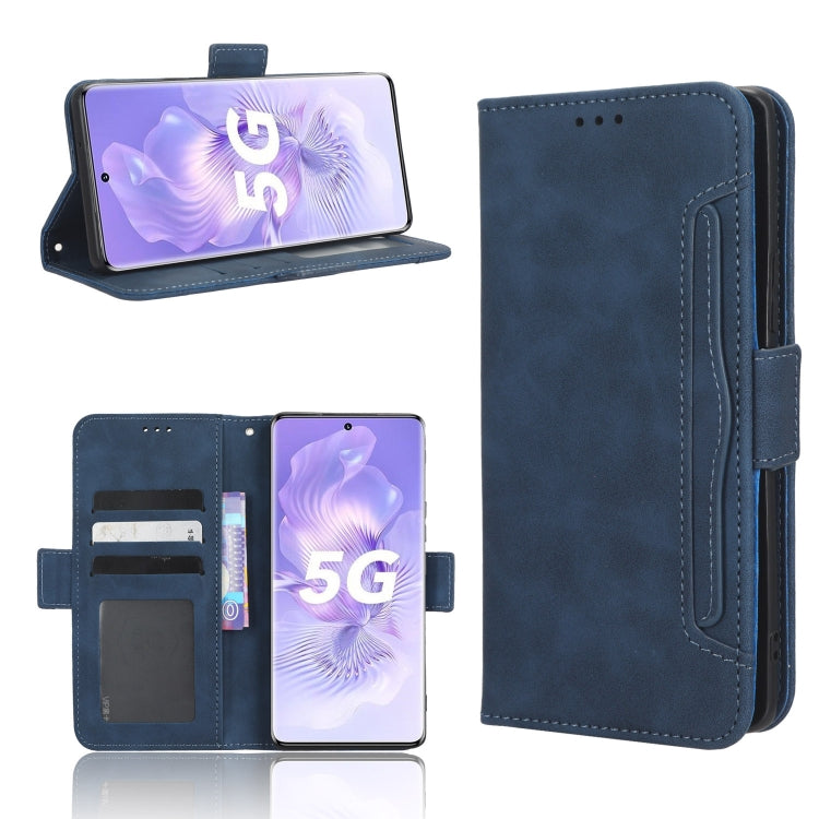 Skin Feel Calf Texture Card Slots Leather Phone Case, For Blackview BV5200, For Honor 80 SE 5G, For Honor 80 5G, For Honor 80 Pro 5G