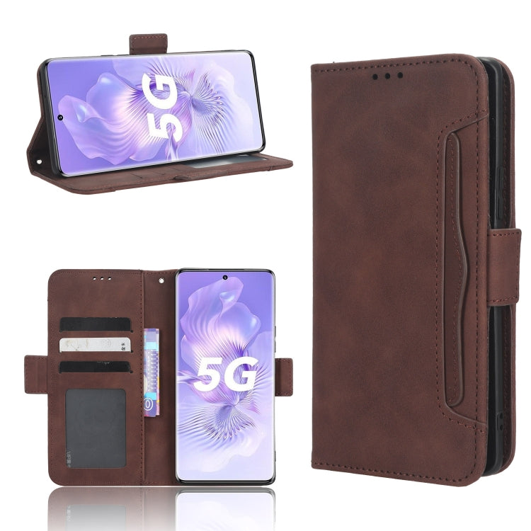 Skin Feel Calf Texture Card Slots Leather Phone Case, For Blackview BV5200, For Honor 80 SE 5G, For Honor 80 5G, For Honor 80 Pro 5G