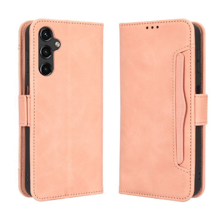Skin Feel Calf Texture Card Slots Leather Phone Case, For Samsung Galaxy A14 5G, For Motorola Moto G72 4G, For OPPO A58 5G, For Orbic JOY RC608L