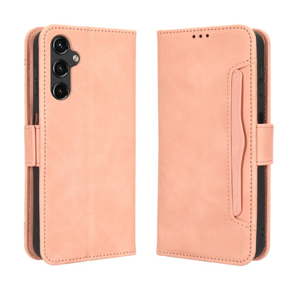 Skin Feel Calf Texture Card Slots Leather Phone Case, For Samsung Galaxy A14 5G, For Motorola Moto G72 4G, For OPPO A58 5G, For Orbic JOY RC608L