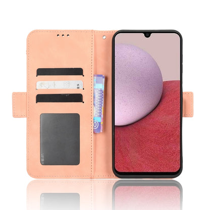 Skin Feel Calf Texture Card Slots Leather Phone Case, For Samsung Galaxy A14 5G, For Motorola Moto G72 4G, For OPPO A58 5G, For Orbic JOY RC608L