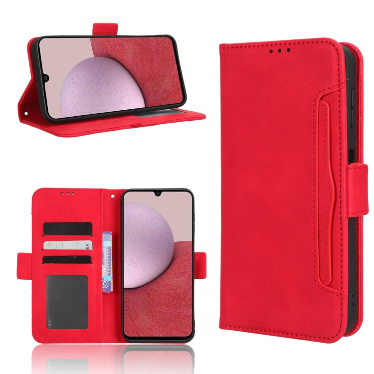 Skin Feel Calf Texture Card Slots Leather Phone Case, For Samsung Galaxy A14 5G, For Motorola Moto G72 4G, For OPPO A58 5G, For Orbic JOY RC608L