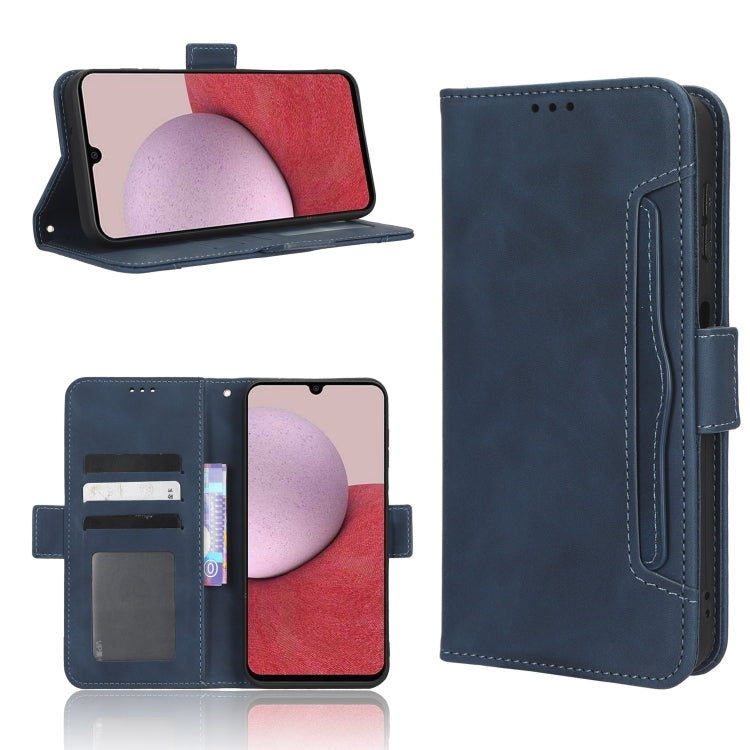 Skin Feel Calf Texture Card Slots Leather Phone Case, For Samsung Galaxy A14 5G, For Motorola Moto G72 4G, For OPPO A58 5G, For Orbic JOY RC608L