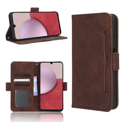 Skin Feel Calf Texture Card Slots Leather Phone Case, For Samsung Galaxy A14 5G, For Motorola Moto G72 4G, For OPPO A58 5G, For Orbic JOY RC608L