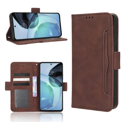 Skin Feel Calf Texture Card Slots Leather Phone Case, For Samsung Galaxy A14 5G, For Motorola Moto G72 4G, For OPPO A58 5G, For Orbic JOY RC608L