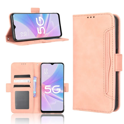 Skin Feel Calf Texture Card Slots Leather Phone Case, For Samsung Galaxy A14 5G, For Motorola Moto G72 4G, For OPPO A58 5G, For Orbic JOY RC608L