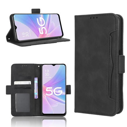 Skin Feel Calf Texture Card Slots Leather Phone Case, For Samsung Galaxy A14 5G, For Motorola Moto G72 4G, For OPPO A58 5G, For Orbic JOY RC608L