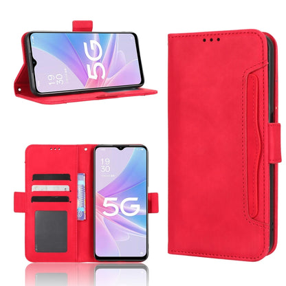 Skin Feel Calf Texture Card Slots Leather Phone Case, For Samsung Galaxy A14 5G, For Motorola Moto G72 4G, For OPPO A58 5G, For Orbic JOY RC608L