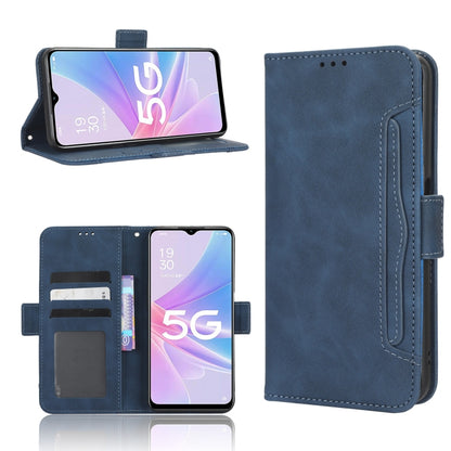 Skin Feel Calf Texture Card Slots Leather Phone Case, For Samsung Galaxy A14 5G, For Motorola Moto G72 4G, For OPPO A58 5G, For Orbic JOY RC608L