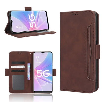 Skin Feel Calf Texture Card Slots Leather Phone Case, For Samsung Galaxy A14 5G, For Motorola Moto G72 4G, For OPPO A58 5G, For Orbic JOY RC608L