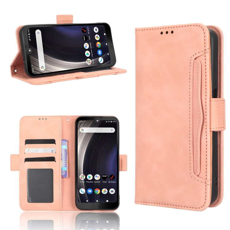 Skin Feel Calf Texture Card Slots Leather Phone Case, For Samsung Galaxy A14 5G, For Motorola Moto G72 4G, For OPPO A58 5G, For Orbic JOY RC608L