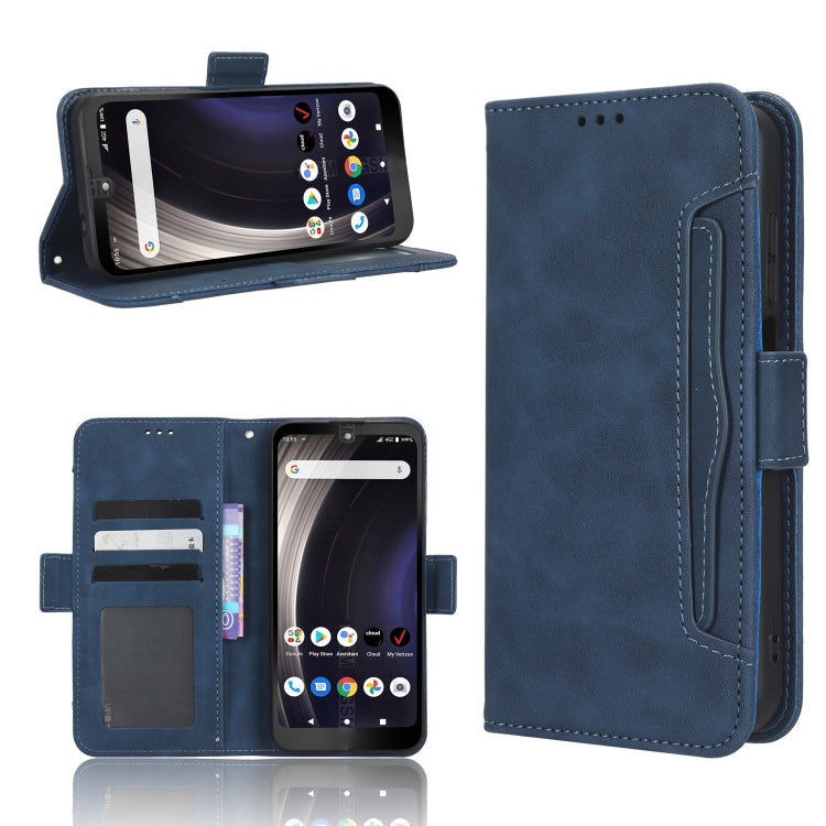 Skin Feel Calf Texture Card Slots Leather Phone Case, For Samsung Galaxy A14 5G, For Motorola Moto G72 4G, For OPPO A58 5G, For Orbic JOY RC608L