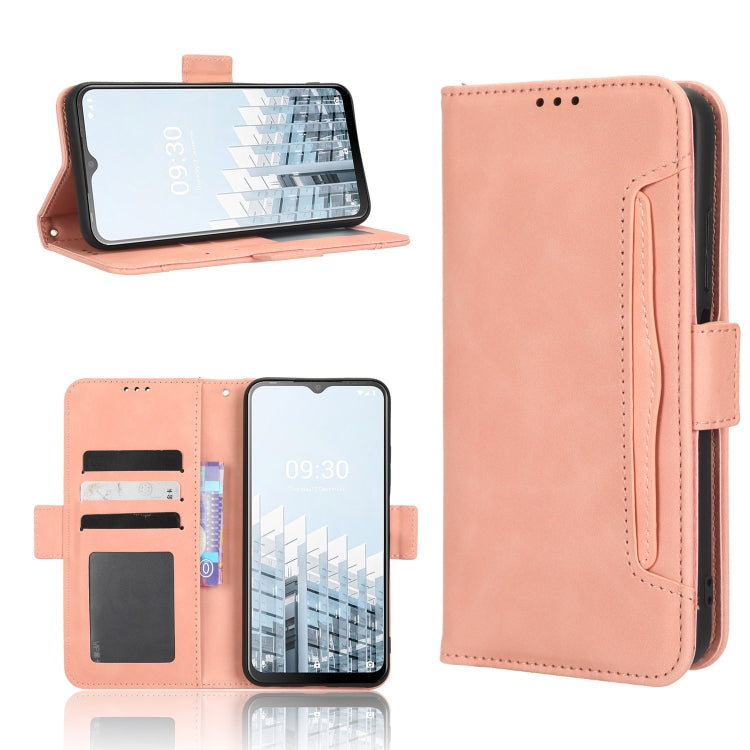 Skin Feel Calf Texture Card Slots Leather Phone Case, For Tecno Pop 6 Pro BE8, For Infinix Hot 20i, For Infinix Note 12 Pro 4G X676B, For Tecno Pova Neo 2