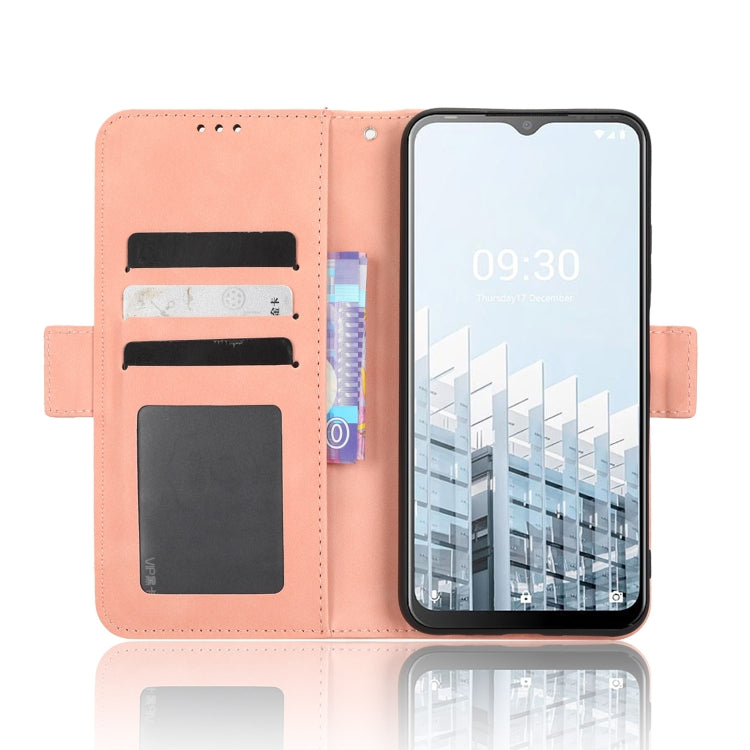 Skin Feel Calf Texture Card Slots Leather Phone Case, For Tecno Pop 6 Pro BE8, For Infinix Hot 20i, For Infinix Note 12 Pro 4G X676B, For Tecno Pova Neo 2