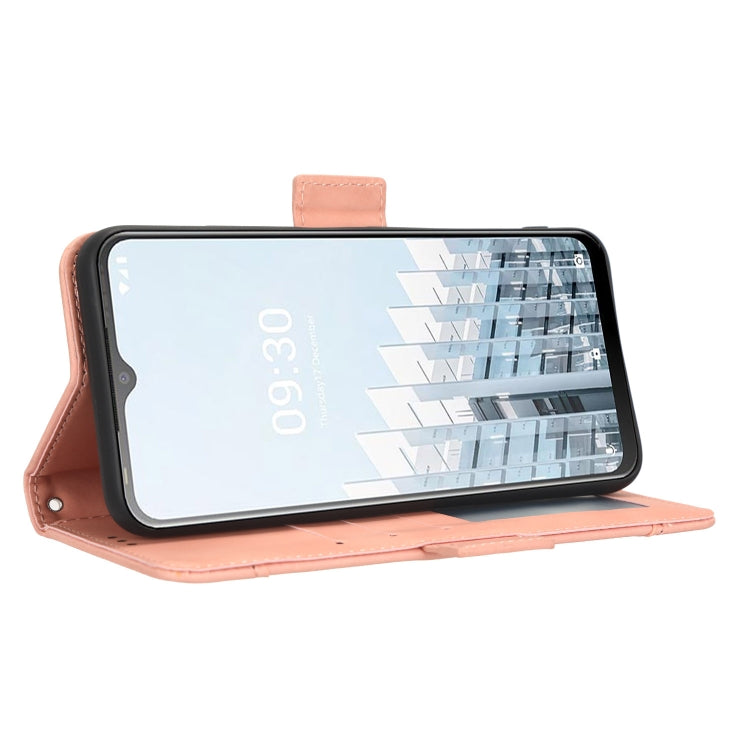 Skin Feel Calf Texture Card Slots Leather Phone Case, For Tecno Pop 6 Pro BE8, For Infinix Hot 20i, For Infinix Note 12 Pro 4G X676B, For Tecno Pova Neo 2