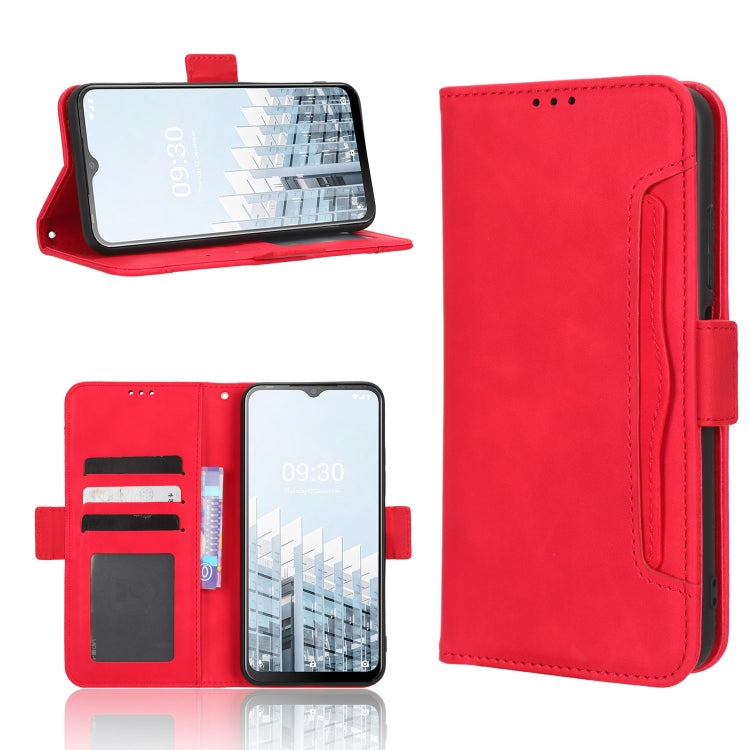 Skin Feel Calf Texture Card Slots Leather Phone Case, For Tecno Pop 6 Pro BE8, For Infinix Hot 20i, For Infinix Note 12 Pro 4G X676B, For Tecno Pova Neo 2