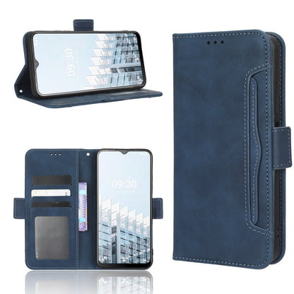 Skin Feel Calf Texture Card Slots Leather Phone Case, For Tecno Pop 6 Pro BE8, For Infinix Hot 20i, For Infinix Note 12 Pro 4G X676B, For Tecno Pova Neo 2
