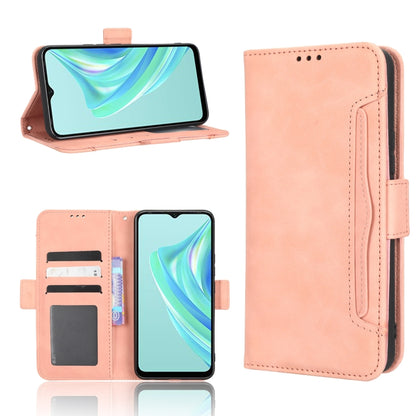 Skin Feel Calf Texture Card Slots Leather Phone Case, For Tecno Pop 6 Pro BE8, For Infinix Hot 20i, For Infinix Note 12 Pro 4G X676B, For Tecno Pova Neo 2