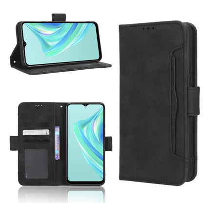 Skin Feel Calf Texture Card Slots Leather Phone Case, For Tecno Pop 6 Pro BE8, For Infinix Hot 20i, For Infinix Note 12 Pro 4G X676B, For Tecno Pova Neo 2