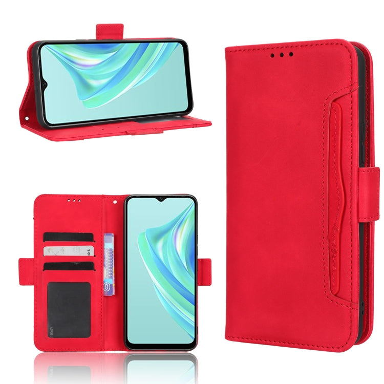 Skin Feel Calf Texture Card Slots Leather Phone Case, For Tecno Pop 6 Pro BE8, For Infinix Hot 20i, For Infinix Note 12 Pro 4G X676B, For Tecno Pova Neo 2