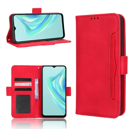 Skin Feel Calf Texture Card Slots Leather Phone Case, For Tecno Pop 6 Pro BE8, For Infinix Hot 20i, For Infinix Note 12 Pro 4G X676B, For Tecno Pova Neo 2