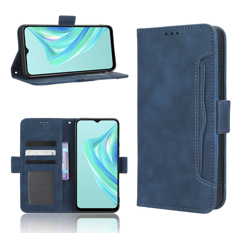 Skin Feel Calf Texture Card Slots Leather Phone Case, For Tecno Pop 6 Pro BE8, For Infinix Hot 20i, For Infinix Note 12 Pro 4G X676B, For Tecno Pova Neo 2