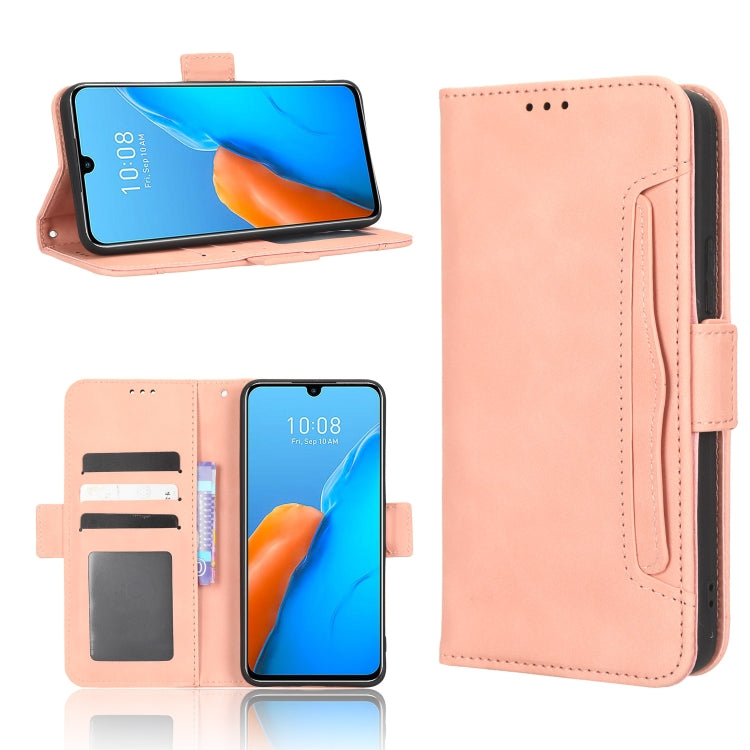 Skin Feel Calf Texture Card Slots Leather Phone Case, For Tecno Pop 6 Pro BE8, For Infinix Hot 20i, For Infinix Note 12 Pro 4G X676B, For Tecno Pova Neo 2
