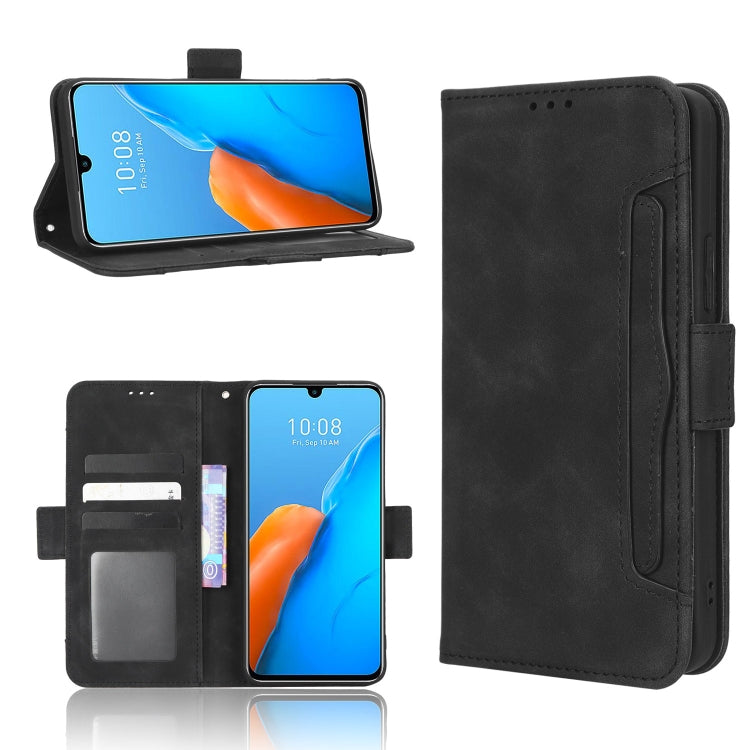 Skin Feel Calf Texture Card Slots Leather Phone Case, For Tecno Pop 6 Pro BE8, For Infinix Hot 20i, For Infinix Note 12 Pro 4G X676B, For Tecno Pova Neo 2
