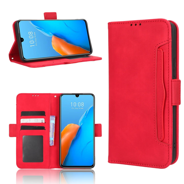 Skin Feel Calf Texture Card Slots Leather Phone Case, For Tecno Pop 6 Pro BE8, For Infinix Hot 20i, For Infinix Note 12 Pro 4G X676B, For Tecno Pova Neo 2