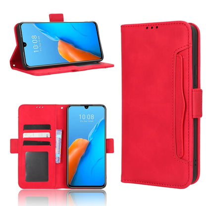 Skin Feel Calf Texture Card Slots Leather Phone Case, For Tecno Pop 6 Pro BE8, For Infinix Hot 20i, For Infinix Note 12 Pro 4G X676B, For Tecno Pova Neo 2