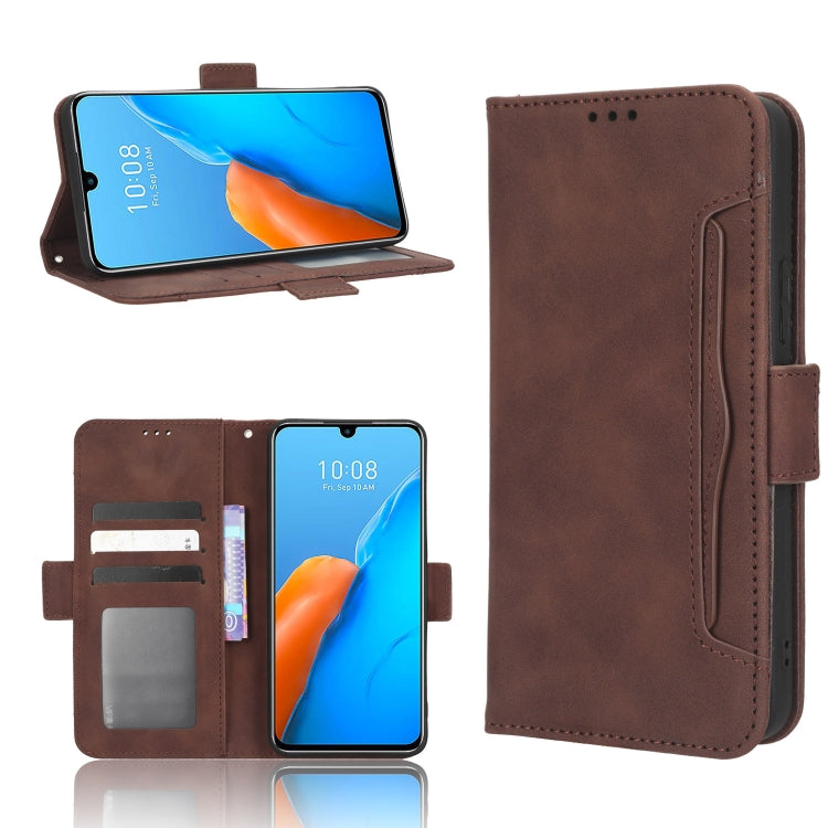 Skin Feel Calf Texture Card Slots Leather Phone Case, For Tecno Pop 6 Pro BE8, For Infinix Hot 20i, For Infinix Note 12 Pro 4G X676B, For Tecno Pova Neo 2
