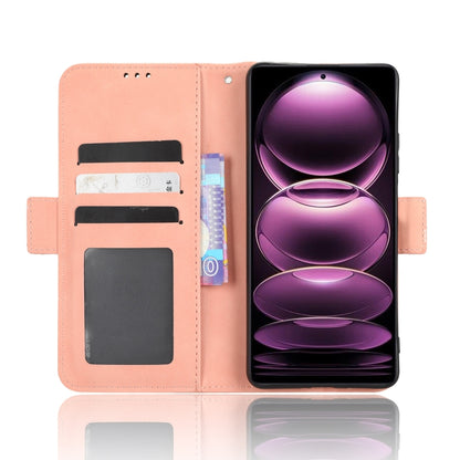 Skin Feel Calf Texture Card Slots Leather Phone Case, For Xiaomi Redmi Note 12 Pro+, For Huawei nova 10 SE, For Honor Play 40 Plus, For Nokia X30 5G