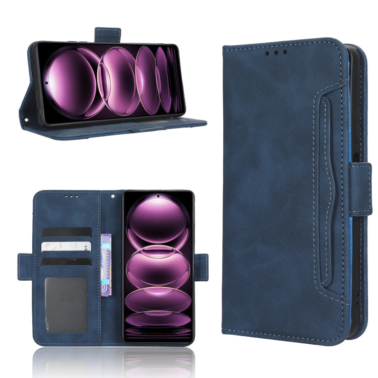 Skin Feel Calf Texture Card Slots Leather Phone Case, For Xiaomi Redmi Note 12 Pro+, For Huawei nova 10 SE, For Honor Play 40 Plus, For Nokia X30 5G