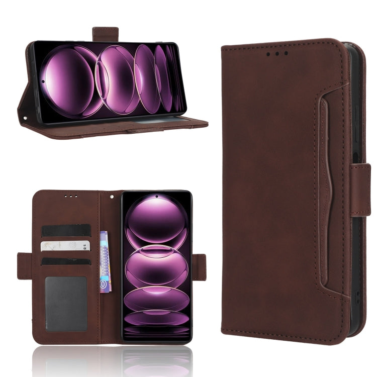 Skin Feel Calf Texture Card Slots Leather Phone Case, For Xiaomi Redmi Note 12 Pro+, For Huawei nova 10 SE, For Honor Play 40 Plus, For Nokia X30 5G