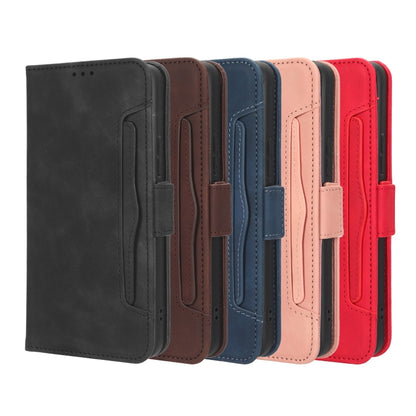 Skin Feel Calf Texture Card Slots Leather Phone Case, For Xiaomi Redmi Note 12 Pro+, For Huawei nova 10 SE, For Honor Play 40 Plus, For Nokia X30 5G
