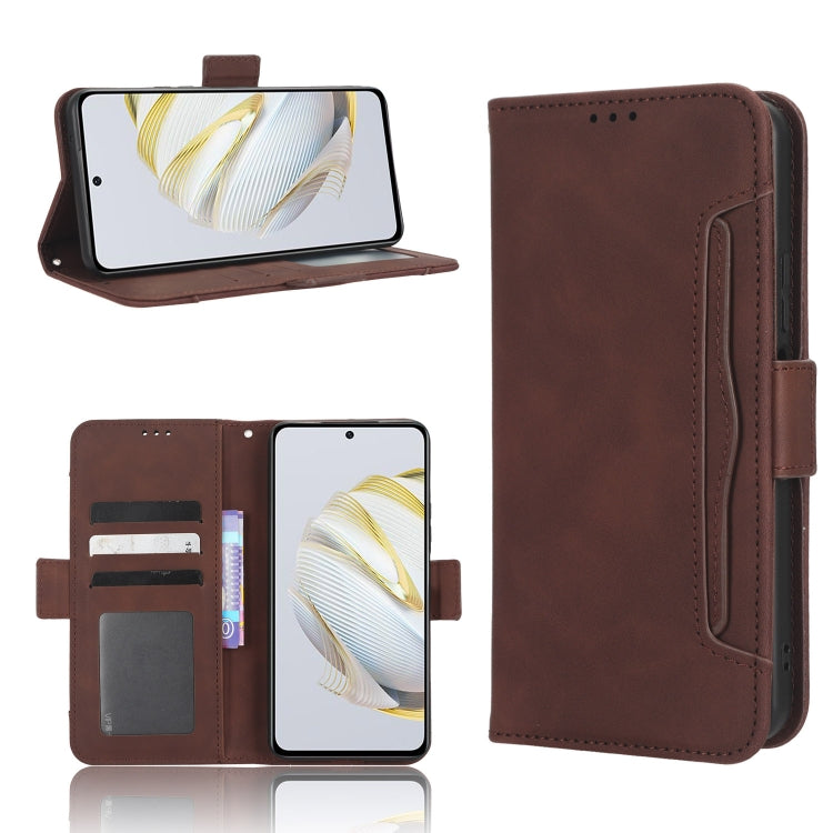 Skin Feel Calf Texture Card Slots Leather Phone Case, For Xiaomi Redmi Note 12 Pro+, For Huawei nova 10 SE, For Honor Play 40 Plus, For Nokia X30 5G
