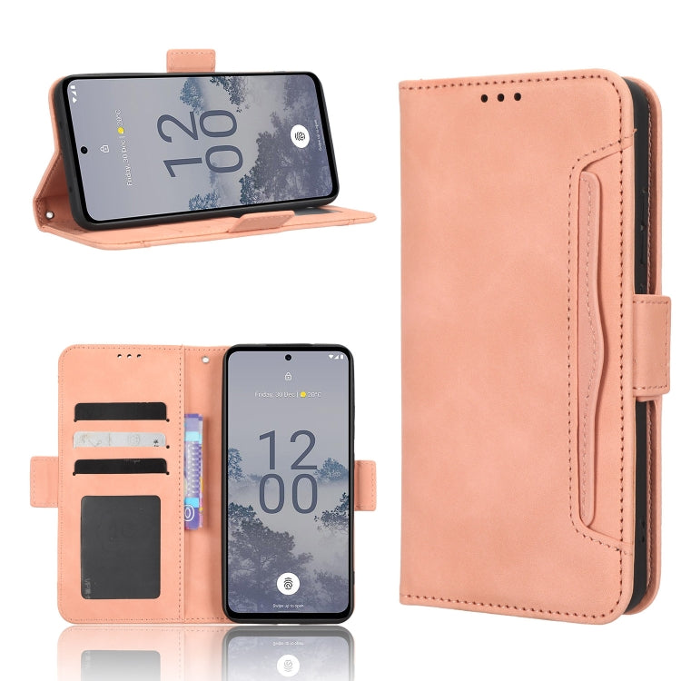 Skin Feel Calf Texture Card Slots Leather Phone Case, For Xiaomi Redmi Note 12 Pro+, For Huawei nova 10 SE, For Honor Play 40 Plus, For Nokia X30 5G
