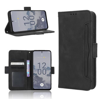 Skin Feel Calf Texture Card Slots Leather Phone Case, For Xiaomi Redmi Note 12 Pro+, For Huawei nova 10 SE, For Honor Play 40 Plus, For Nokia X30 5G
