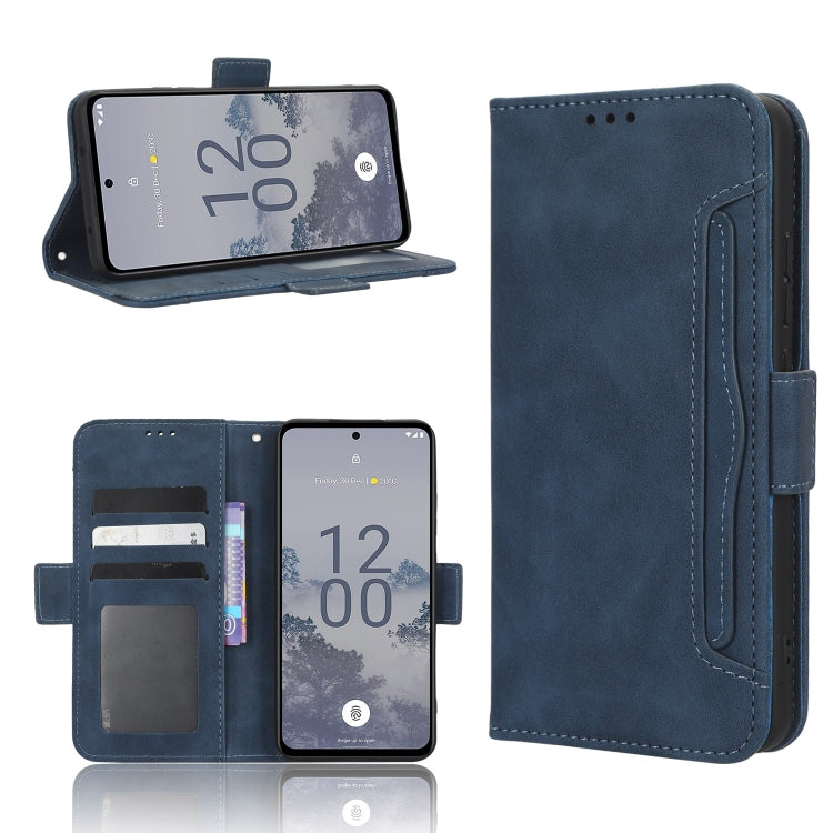 Skin Feel Calf Texture Card Slots Leather Phone Case, For Xiaomi Redmi Note 12 Pro+, For Huawei nova 10 SE, For Honor Play 40 Plus, For Nokia X30 5G