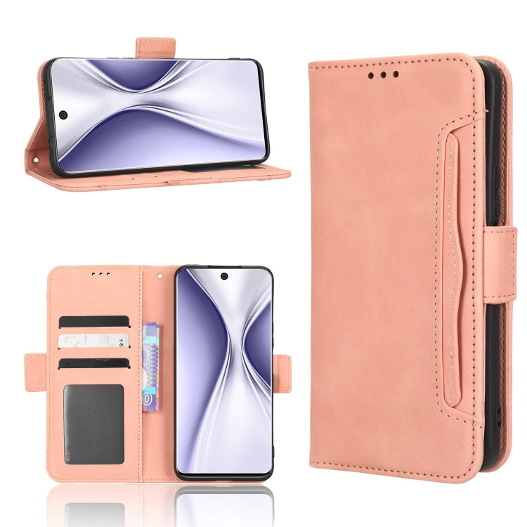 Skin Feel Calf Texture Card Slots Leather Phone Case, For Honor Play 6C / X8 5G / X6 4G, For Honor X20 SE / Huawei nova 10z, For Xiaomi 12T Pro, For Xiaomi Civi 2 5G / 12 Lite NE