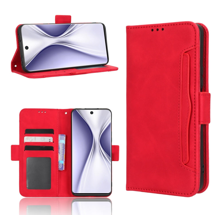 Skin Feel Calf Texture Card Slots Leather Phone Case, For Honor Play 6C / X8 5G / X6 4G, For Honor X20 SE / Huawei nova 10z, For Xiaomi 12T Pro, For Xiaomi Civi 2 5G / 12 Lite NE