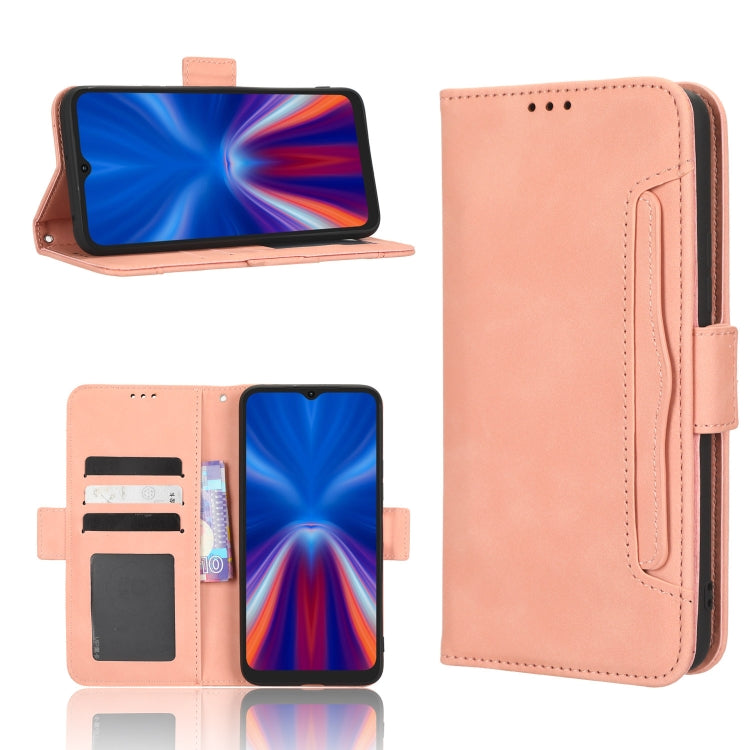 Skin Feel Calf Texture Card Slots Leather Phone Case, For Umidigi G1